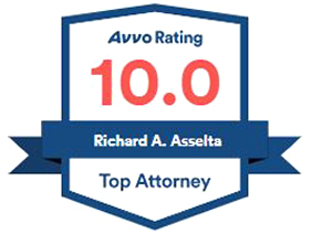 Avvo Rating 10.0 | Richard A. Asselta | Top Attorney