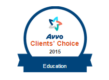 Avvo | Client's Choice | Education | 2015