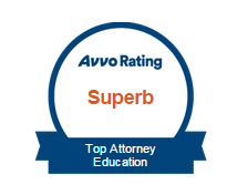 Avvo Rating | Superb | Top Attorney Education