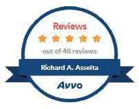 Avvo Reviews 5 of 5 stars out of 48 reviews Richard A. Asselta