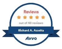 Reviews 5 star out of 48 reviews | Richard A. Asselta | Avvo